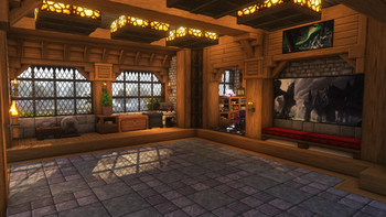 Alacrity 32x themed Minecraft texture pack screenshot 2