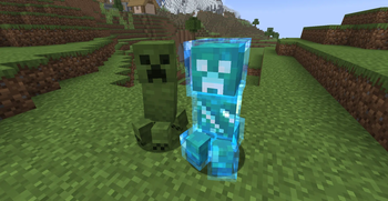 AL's Creepers Revamped 16x clean Minecraft texture pack screenshot 1