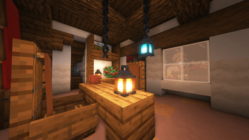 Better Lanterns 16x vanilla plus Minecraft texture pack screenshot 1