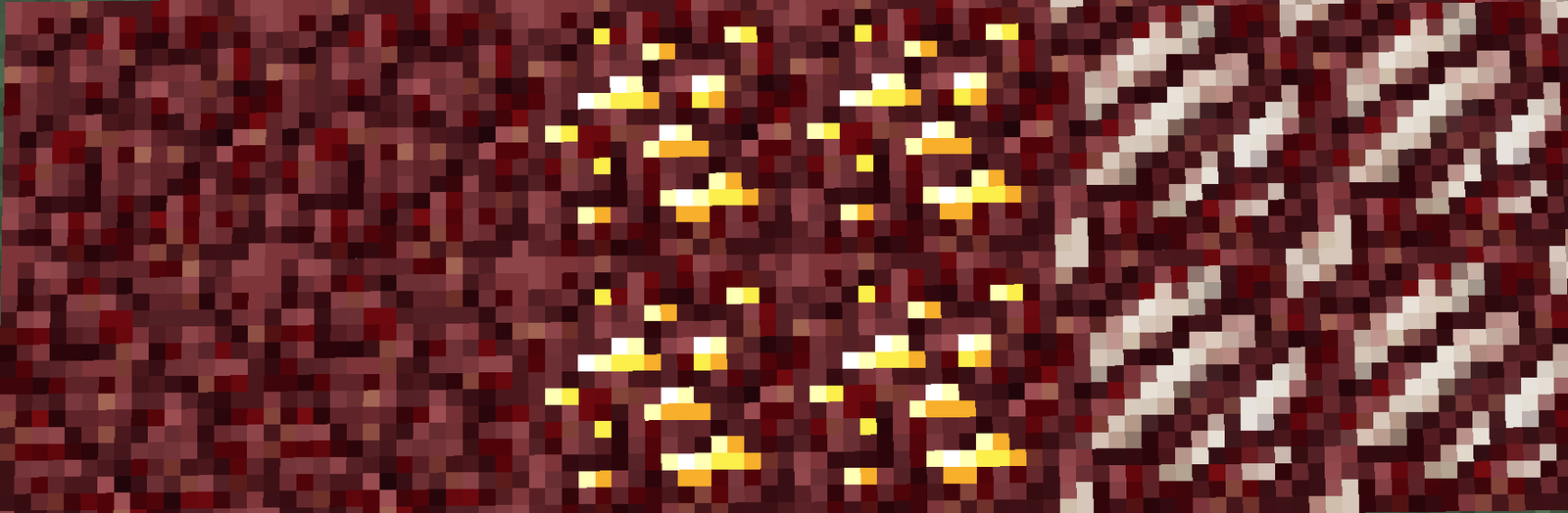 Better Old Netherrack 16x tweaks Minecraft texture pack screenshot 1