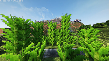 Ray's Better Sugarcane 16x tweaks Minecraft texture pack screenshot 1