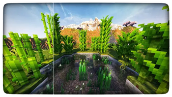 Ray's Better Sugarcane 16x tweaks Minecraft texture pack screenshot 2