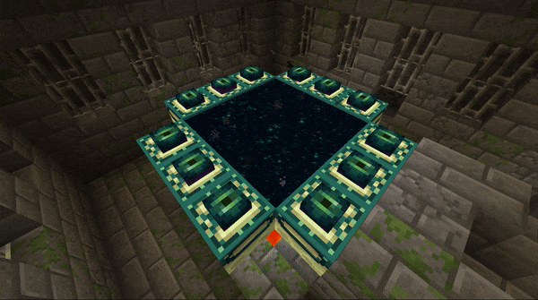 Blinking Ender Eyes 16x vanilla plus Minecraft texture pack thumbnail