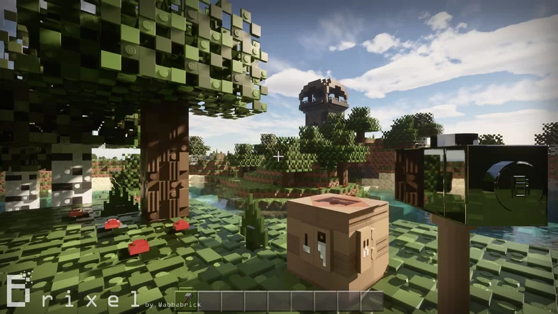 Brixel realistic Minecraft texture pack screenshot 2
