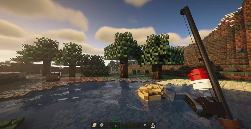 Brixel realistic Minecraft texture pack screenshot 5