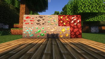 Clayful 512x vanilla plus Minecraft texture pack screenshot 3