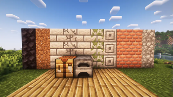 Clayful 512x vanilla plus Minecraft texture pack screenshot 4