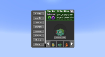 Cobblemon Interface mods Minecraft texture pack screenshot 2