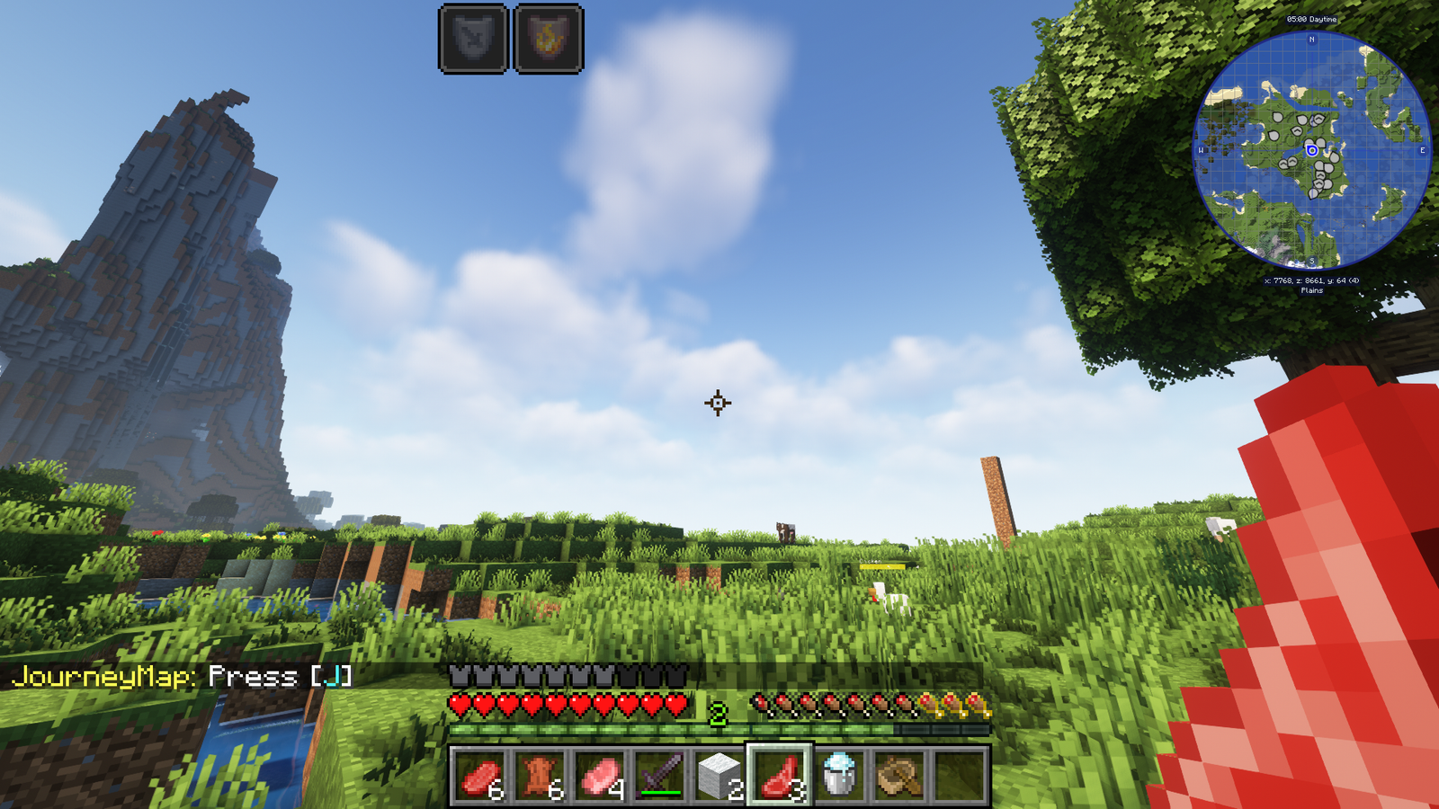 Combat Crosshair pvp Minecraft texture pack screenshot 1