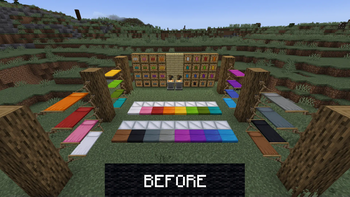 Comforts Modernized 16x vanilla plus Minecraft texture pack thumbnail