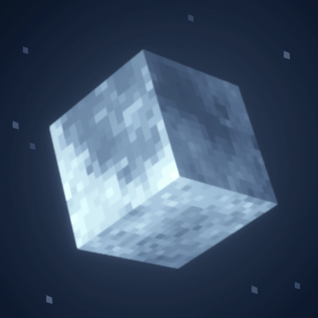 Cubic Sun & Moon themed Minecraft texture pack thumbnail