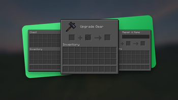 Default Dark Mode vanilla plus Minecraft texture pack thumbnail