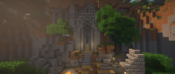 Default HD 128x 128x clean Minecraft texture pack screenshot 1