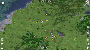E19 - Cobblemon Minimap Icons mods Minecraft texture pack screenshot 2