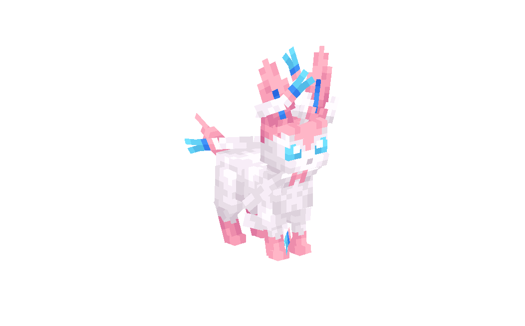 Eeveelutions Reimagined mods Minecraft texture pack thumbnail