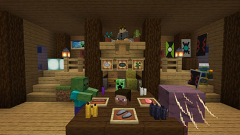 Faithful 32x 32x vanilla plus Minecraft texture pack screenshot 2