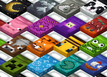 Fancy Beds vanilla plus Minecraft texture pack screenshot 1