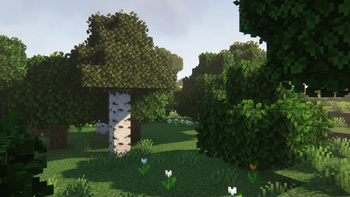 FancyFast Bushy Leaves vanilla plus Minecraft texture pack thumbnail