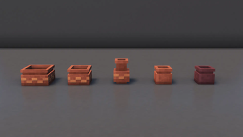 Fresh Flower Pots vanilla plus Minecraft texture pack screenshot 1
