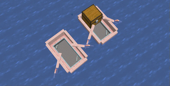 Glass Bottom Boat [32x] 32x tweaks Minecraft texture pack screenshot 2