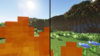 Low On Fire 16x tweaks Minecraft texture pack thumbnail