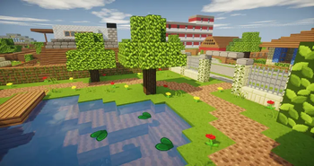 Mad Pixels 64x 64x clean Minecraft texture pack screenshot 2