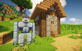 Mad Pixels 64x 64x clean Minecraft texture pack screenshot 3