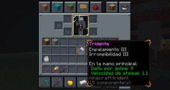 Mandala's GUI - Dark mode vanilla plus Minecraft texture pack screenshot 1
