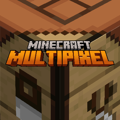 MultiPixel Texture Pack - Bedrock Edition 32x vanilla plus Minecraft texture pack thumbnail