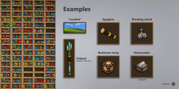 Nautilus 3D vanilla plus Minecraft texture pack screenshot 2