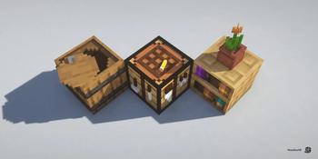 Nautilus 3D vanilla plus Minecraft texture pack thumbnail