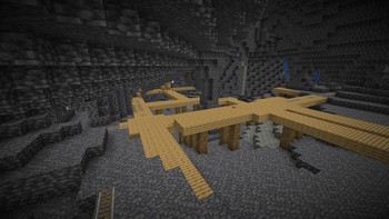 Night Vision mods Minecraft texture pack screenshot 1