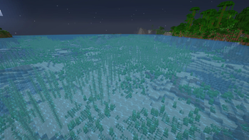 Night Vision mods Minecraft texture pack screenshot 2