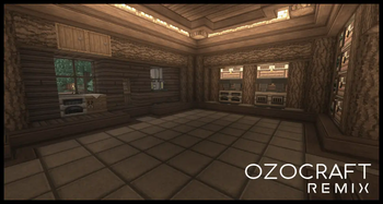 Ozocraft Remix 32x clean Minecraft texture pack thumbnail