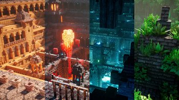 Patrix 32x realistic Minecraft texture pack thumbnail