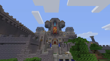 Plastic Texture Pack 16x gameplay Minecraft texture pack screenshot 2