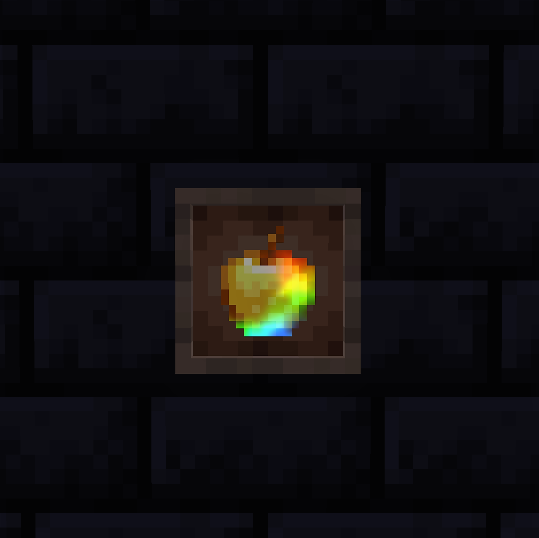Rainbow Enchantment Glint clean Minecraft texture pack thumbnail