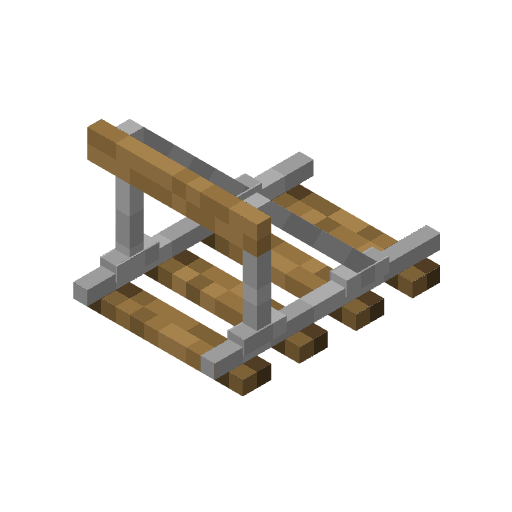 RAY's 3D Rails realistic Minecraft texture pack screenshot 1