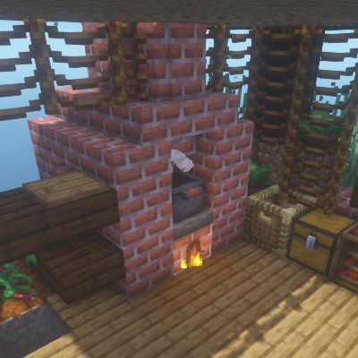 Sky Villages - Farmer's Delight Compat themed Minecraft texture pack thumbnail