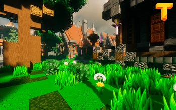 ToonCraft JE: A wonderfully adorable texture pack 128x realistic Minecraft texture pack screenshot 4