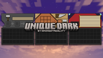 Unique Dark 16x gameplay Minecraft texture pack screenshot 1