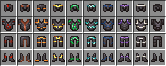 Visual: Armor Trims vanilla plus Minecraft texture pack screenshot 1