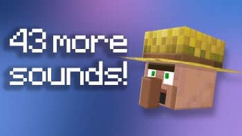 Vocal Villagers vanilla plus Minecraft texture pack screenshot 1