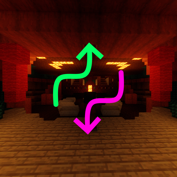 When Dungeons Arise - Spacing Tweaks themed Minecraft texture pack thumbnail