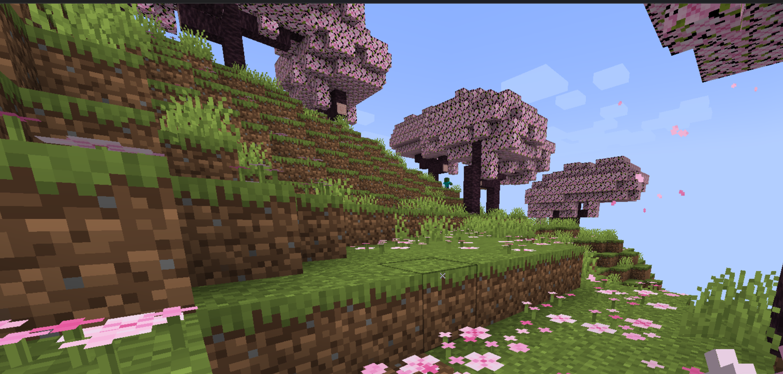 X Crosshair pvp Minecraft texture pack screenshot 1