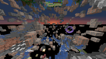 Xray (Spectator) pvp Minecraft texture pack screenshot 1